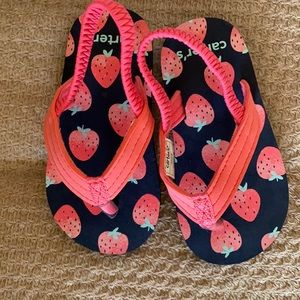 Carter’s strawberry sandals